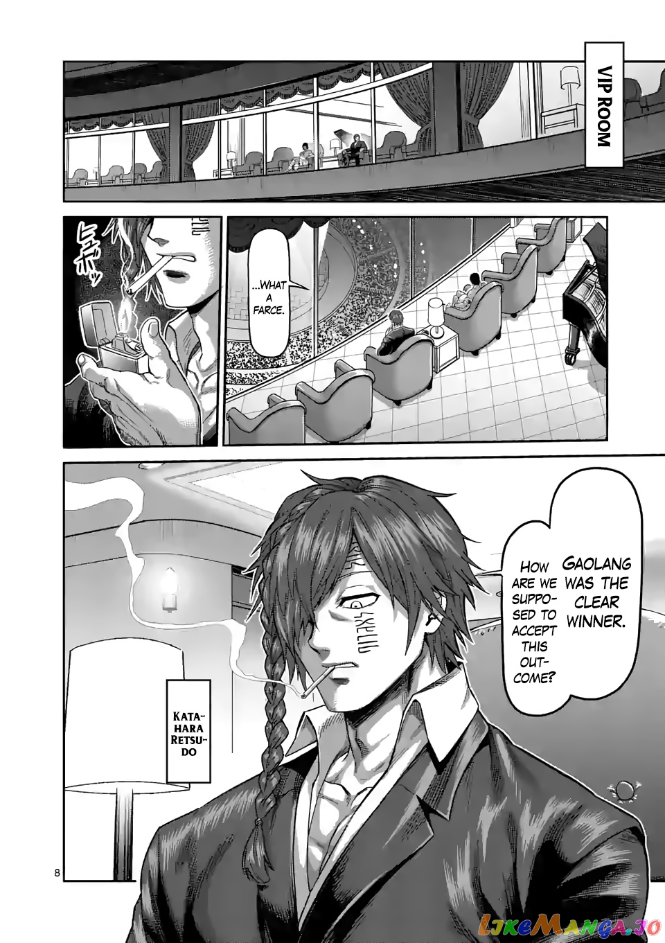 Kengan Omega Chapter 64 image 08